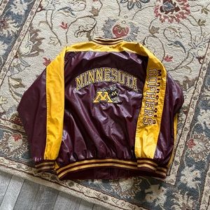 Men’s Minnesota Gophers size XXXL leather jacket